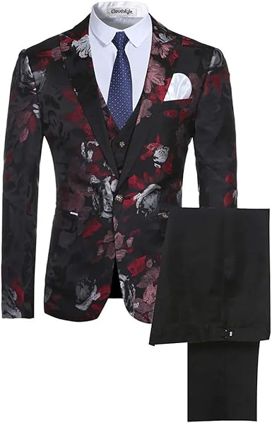 amazon floral suit