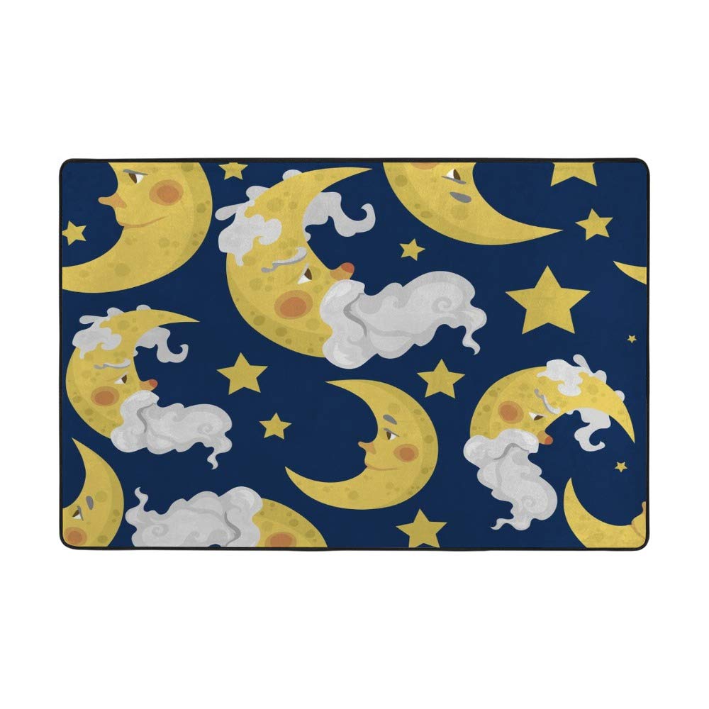 Tapis de maison grand format motif animal en tissu polyester de luxe