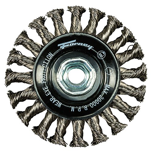 Forney 72805.0 72805.0 Twist Knot Wire Wheel