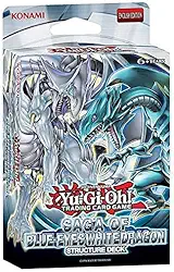 Deck Estrutural Yu-Gi-Oh! Saga do Dragão Branco de Olhos Azuis YuGiOh cartas cards em português konami