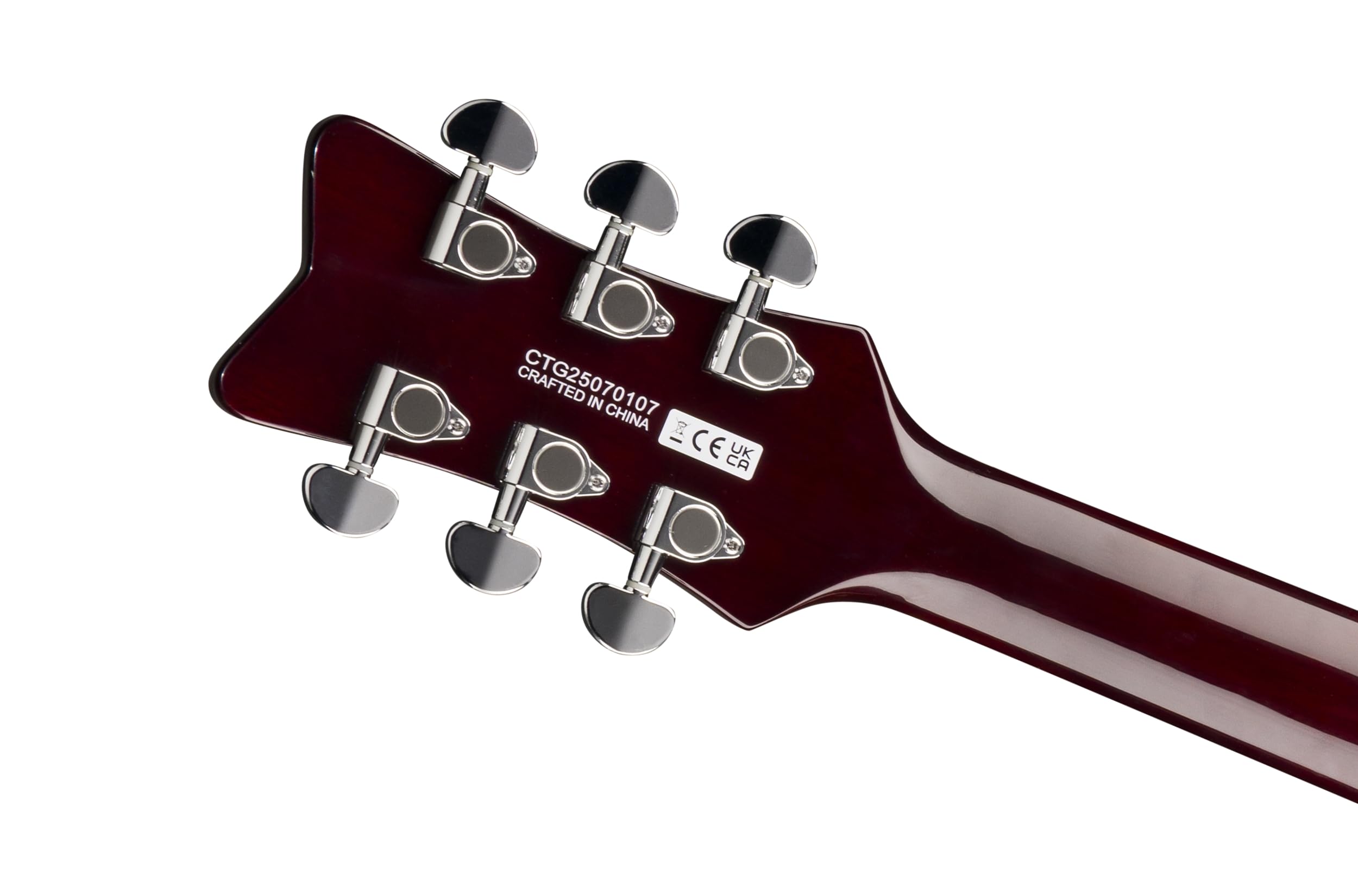 Gretsch Ignite Jet Club, Chitarra Elettrica, Tastiera Laurel, Duo-Tone Burst