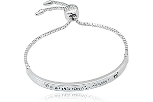 Wizarding Charm for Valentine's: Harry Potter Bar Lariat Bracelet