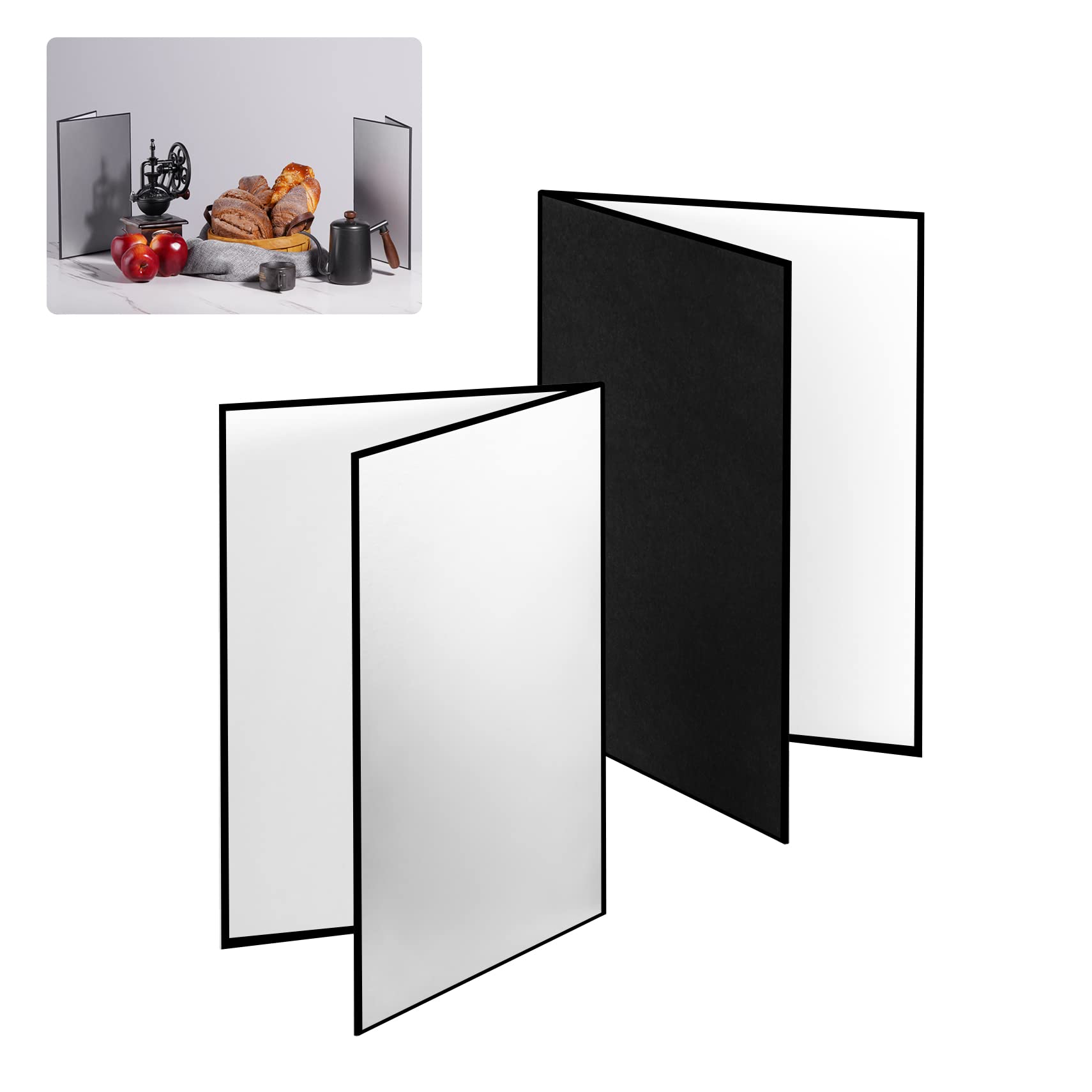 Amazon | Meking レフ板 反射板 3-in-1 ライティング道具 商品撮影用