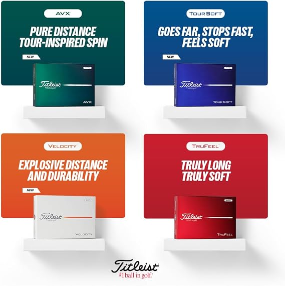Titleist AVX Golf Balls 1 Dozen