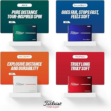 Titleist AVX Golf Balls 1 Dozen