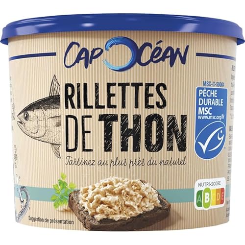 CAP OCEAN Rillettes de thon MSC 150 g