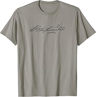 George Washington Signature T-Shirt
