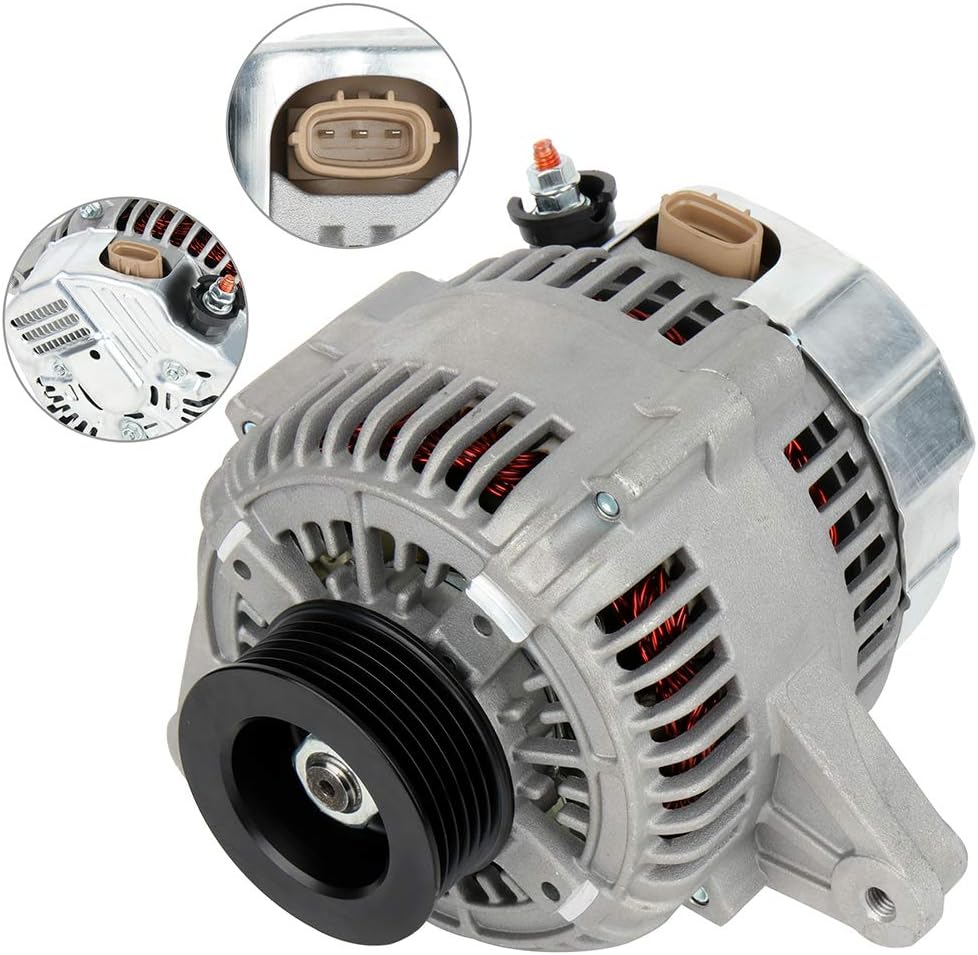 New Alternator Replacement For 1998-2004 for Toyota for Avalon 1998-2003 for Toyota for Sienna, High Output Alternator 13806