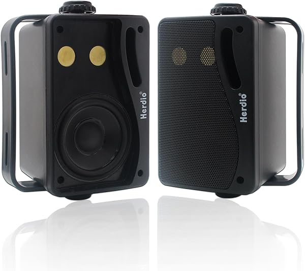 Herdio Altavoces Pasivos 3.5 Pulgadas
