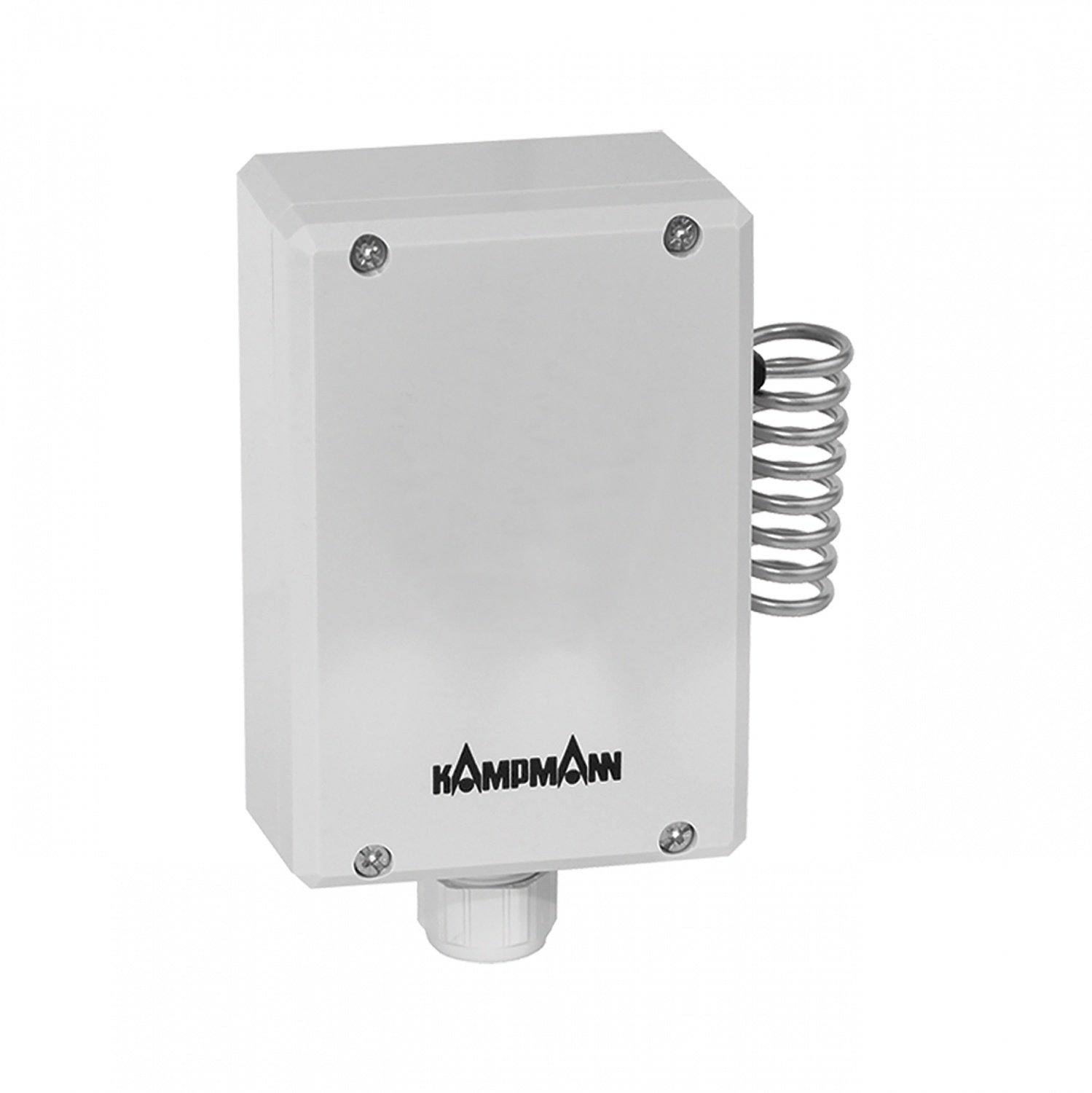 Kampmann Industriethermostat, Typ 30058, äußerst robust mit Sollwerteinstellung mittels Werkzeug für Ventilatoren oder Heizungen
