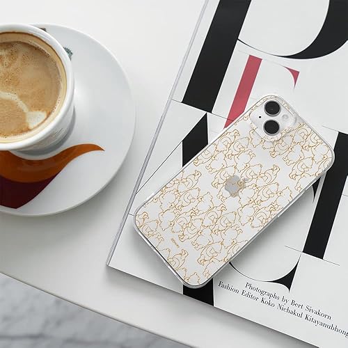 Miniatura 6 de ERT GROUP Funda para Apple iPhone 14 Plus, original y oficial, diseño de Winnie The Pooh y sus amigos 005 adaptado a la forma del teléfono móvil,