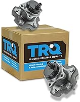 Vista 197 de TRQ Juego de Rodamiento de Rueda Trasera de 2 Piezas y Conjunto de Cubo con Sensor ABS Compatible con Hyundai Sonata 2015-2019 Tucson 2016-2021