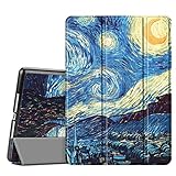 Fintie Case for iPad 6th Generation 2018 / iPad 5th Gen 2017/ iPad Air 2 / iPad Air - Lightweight Slim Shell Standing Cover with Auto Wake/Sleep Feature for iPad 9.7' Tablet, Starry Night