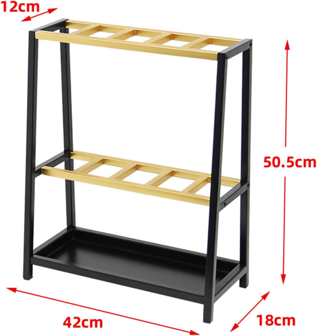 Umbrella Stand Organizer with Removable Drip Tray - Versatile Entryway Umbrella Holder for Home, Hotel, and Restaurant with Rainwater Collection Feature