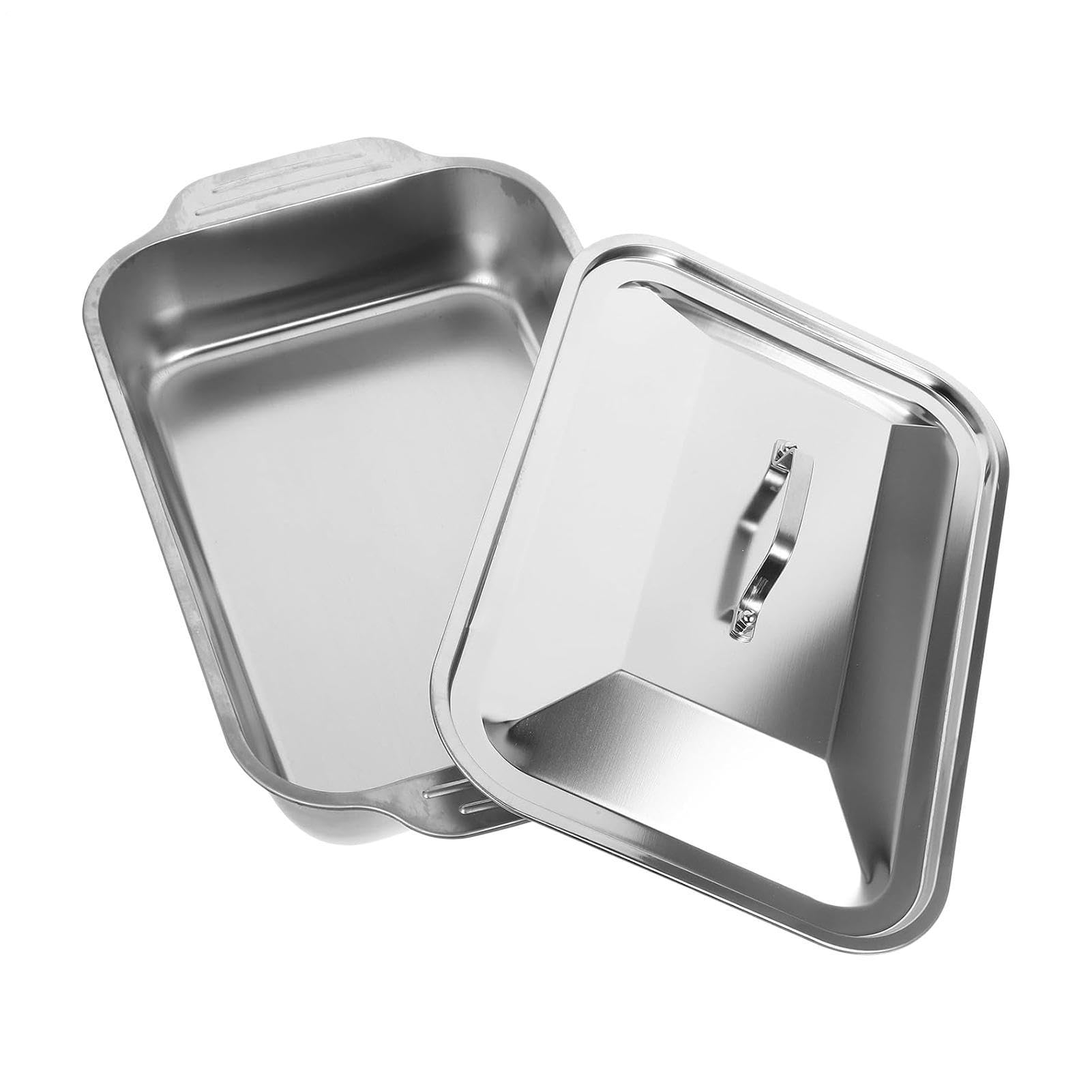 Barbecue avec couvercle inox pour poisson viande et cuisine de camping