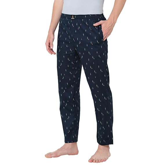 100% Comfortable Men's Lounge Pants - Leisure-Wear With An Elastic Waist-Band And Regular Fit - Machine Washable Stay At Home Clothing - Expert Craftsmanship Featuring A Plush To The Touch Feel