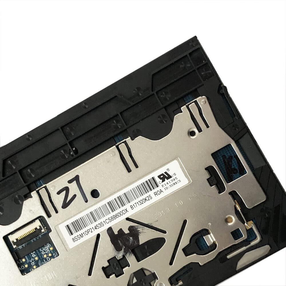 JINTAI Suyitai Touchpad Trackpad Clickpad Reemplazo para Lenovo ThinkPad L490 L590 L14 L15 E495 T495 T14 Gen 1 20S0 P14s Gen 1 20S4 20S5 P14s Gen 2 20VX 20VY T14 Gen 2 20W0 20W1 20XK