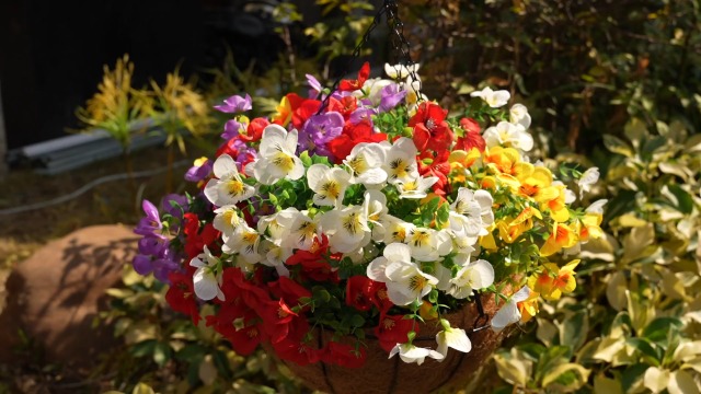 Amazon.com: Vemander Artificial Flowers for Outdoor, UV Resistant