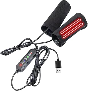 バイク用グリップヒーター 速暖 3段階温度調整 USB給電 脱着簡単 軽量 持ち運び便利 滑り止め設計 防寒対策 電熱グリップ オートバイ 自転車 原付 スクーター