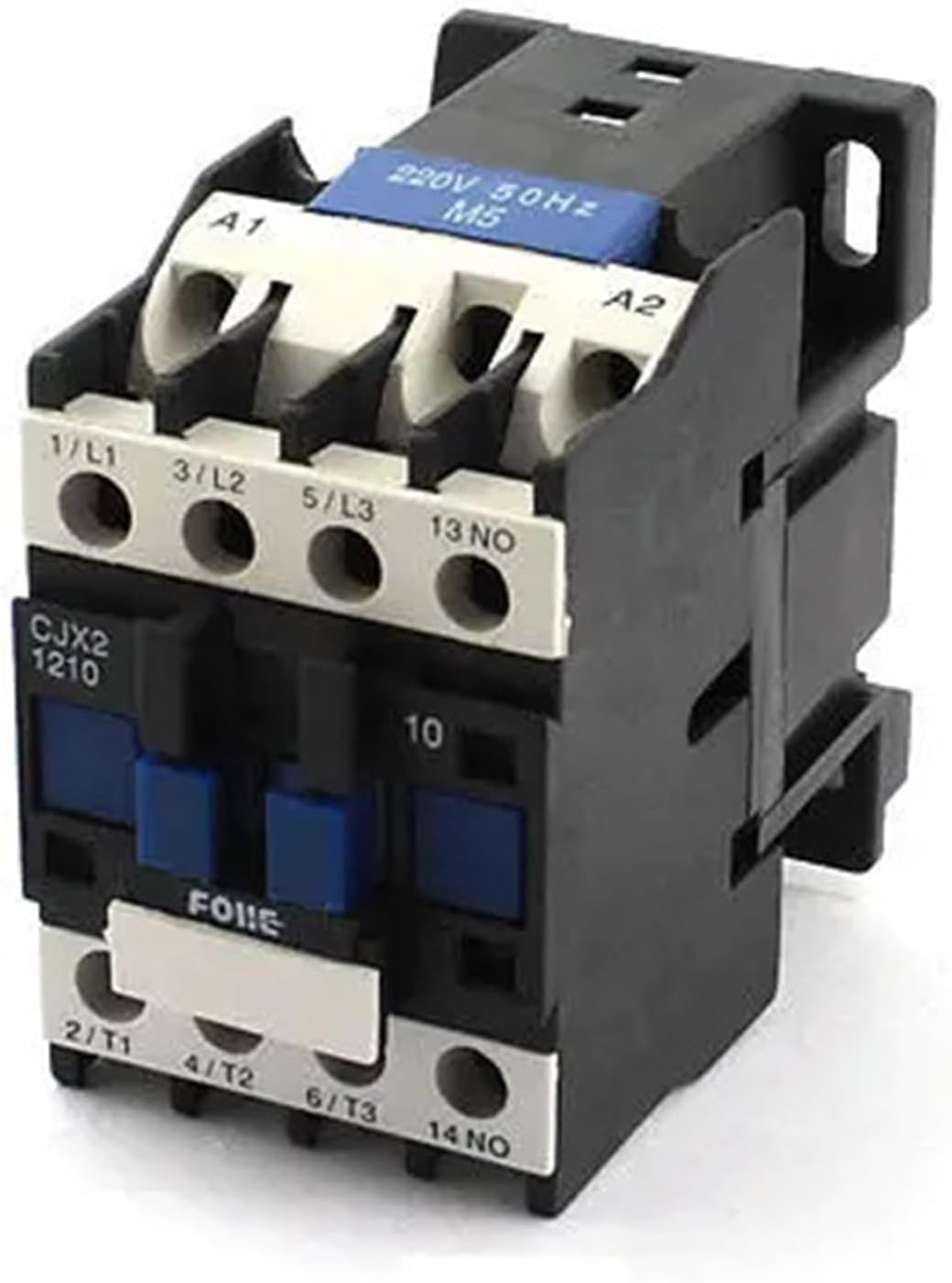 CJX2-1210 AC220V 12A 11 ネジ端子 3 極パワーコンタクタ CJX2-1210