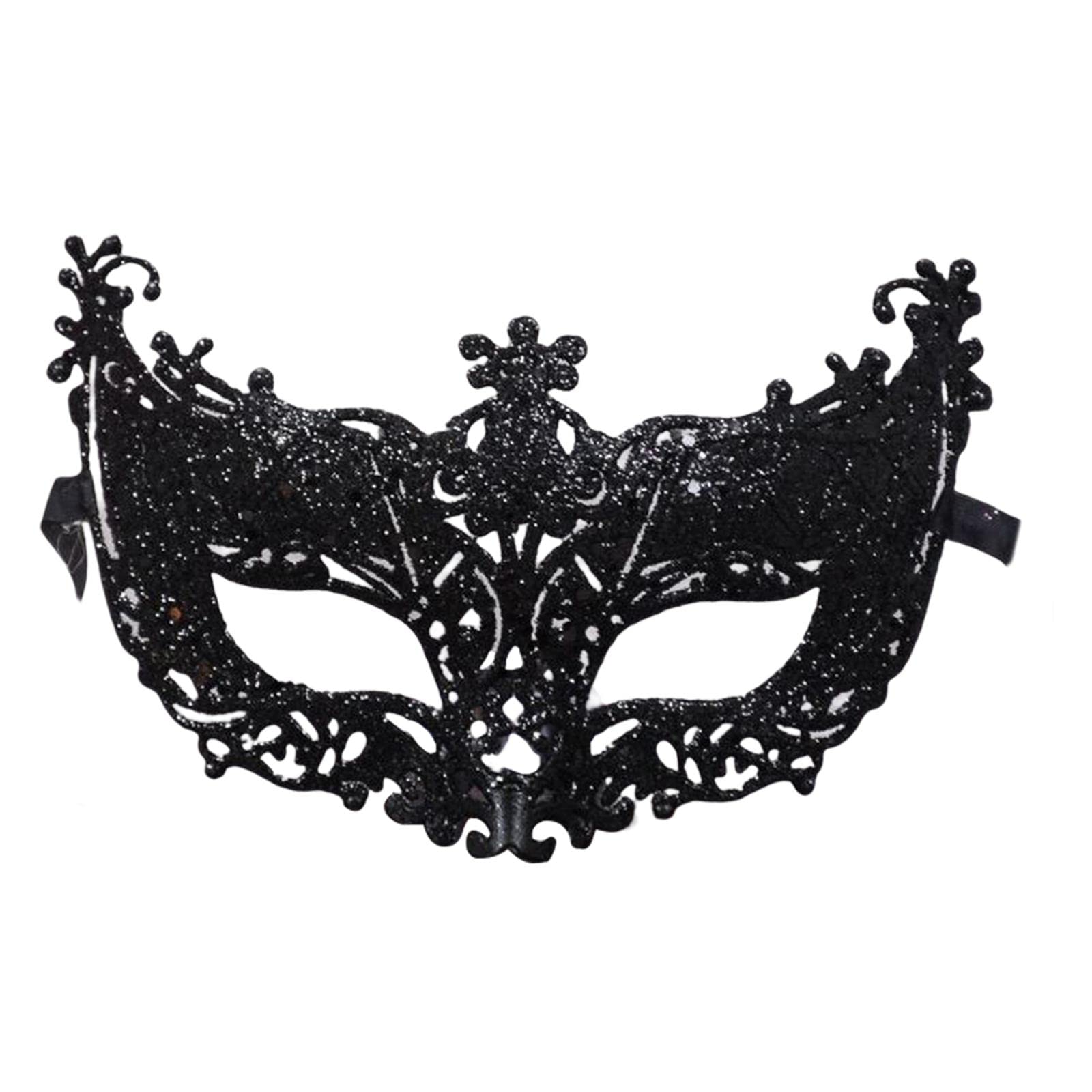 FASHIONMYDAY Fashion My Day® Glitter Masquerade Mask Costumes Accessory Fancy Dress Cosplay Women Men Black | Masks and Eye Masks (B0C16Y1HY4) Amazon Price History, Amazon Price Tracker