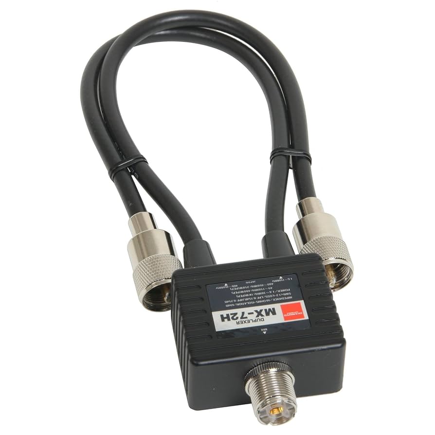 【中古】DIAMONDアンテナ 144MHzと430MHzのセット Amazon | ダイヤモンド MX-72H HF～144/430MHz | Diamond