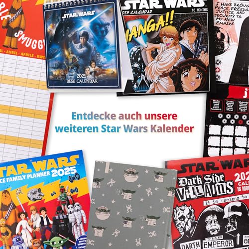 Pyramid 803170 Star Wars Manga 2025 Brochure Calendar thumb #6