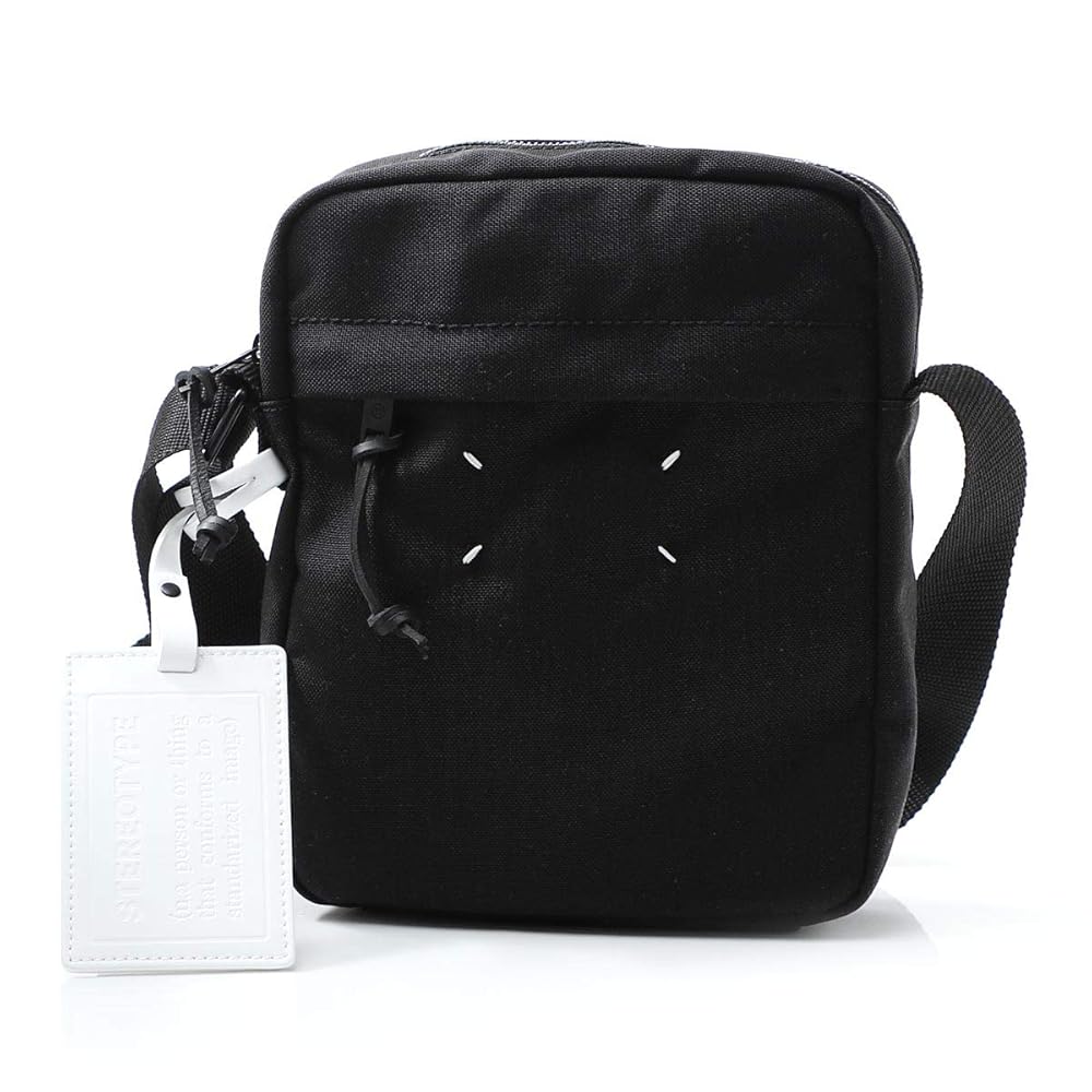 即日発送 Maison Margiela ブラックメッセンジャーバッグ 未使用 Black High Tech Messenger | Maison Margiela