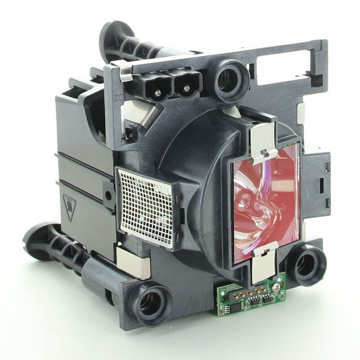 Projector Lamp for 105-824 / 109-387A Digital Projection dVision 30 1080P / dVision 30 HD / dVision 30 SX+ / dVision 30 XG / dVision 30 WUXGA Powered by Philips 300W OEM Bulb - 1 Year Warranty