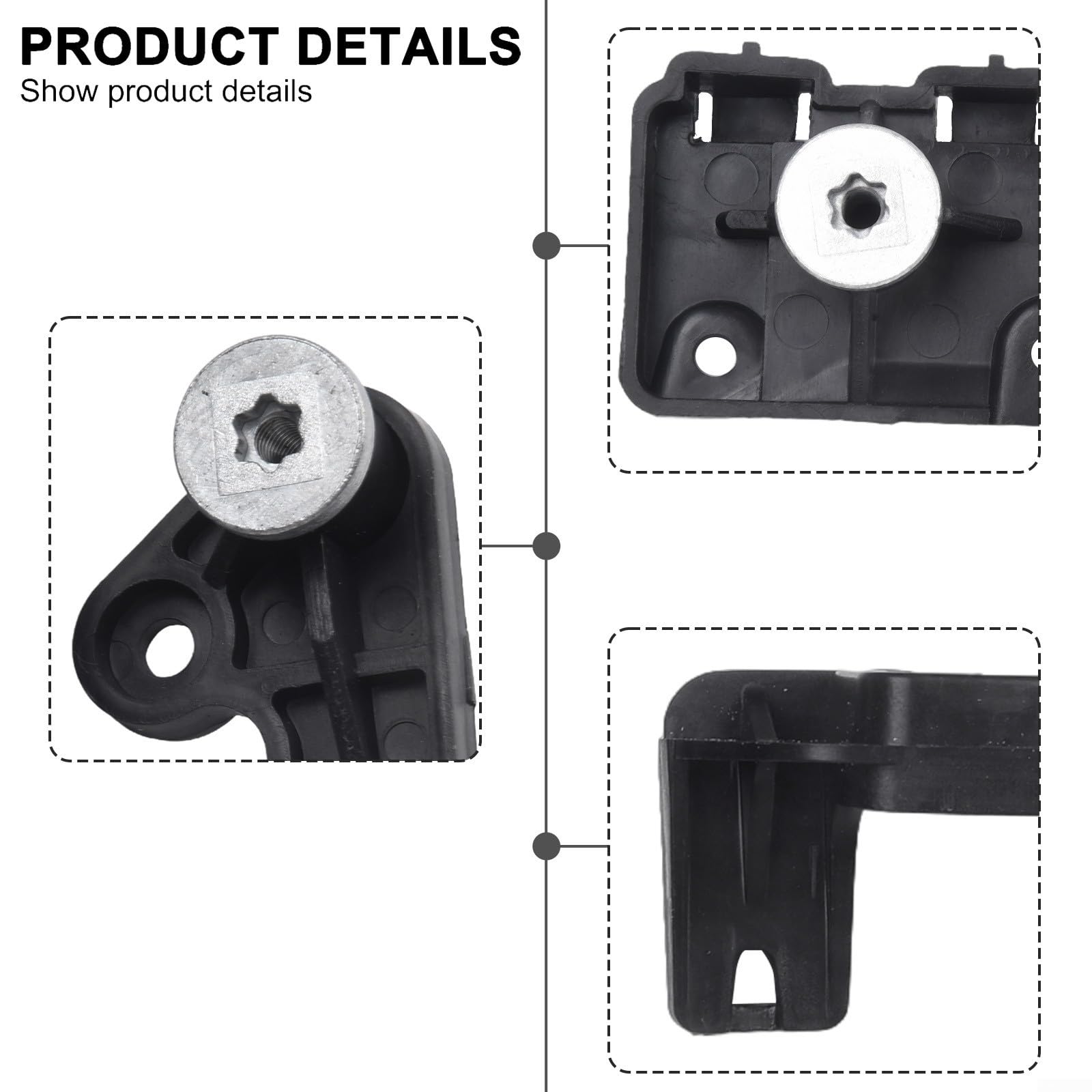 Kit Réparation Support Phare Avant Classe A W177 / CLA W118 - OEM A1778201701 A1778201801