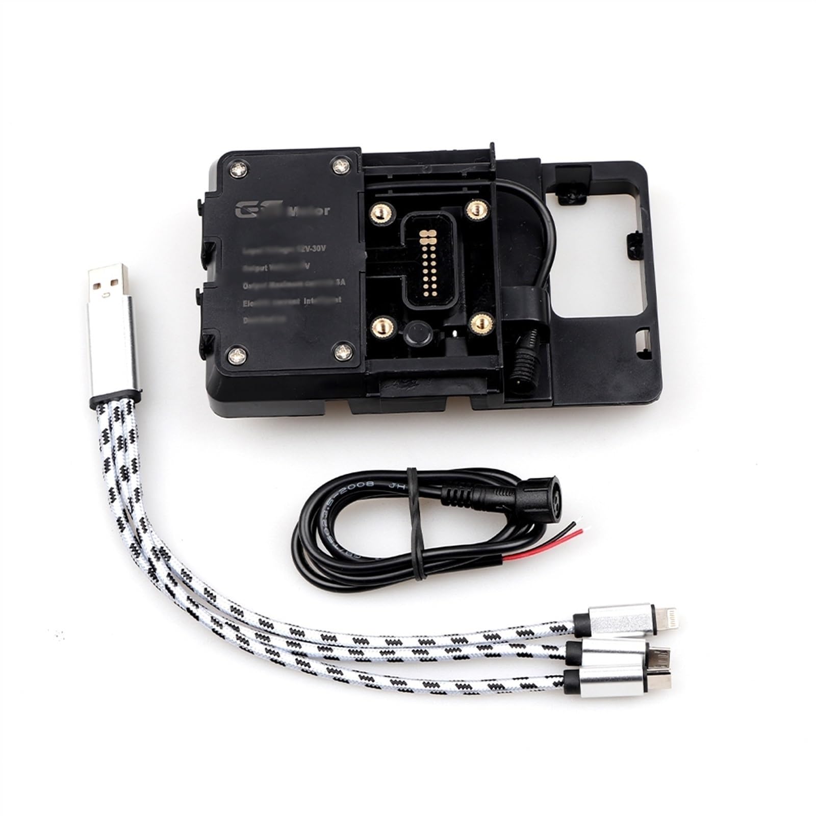 Support de navigation moto rigide anti-vibration pour Ducati Multistrada 1200
