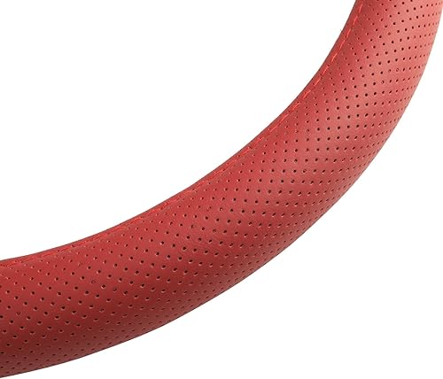 Miniatura 10 de West Llama Cubierta personalizada del volante del coche del coche para Honda (negro)