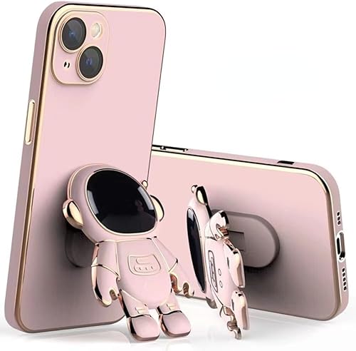 Miniatura 10 de Funda de teléfono suave con soporte plegable de astronauta de dibujos animados 3D para Xiaomi Mi 12 11 10 Pro Lite Ultra T X S, cubierta trasera,