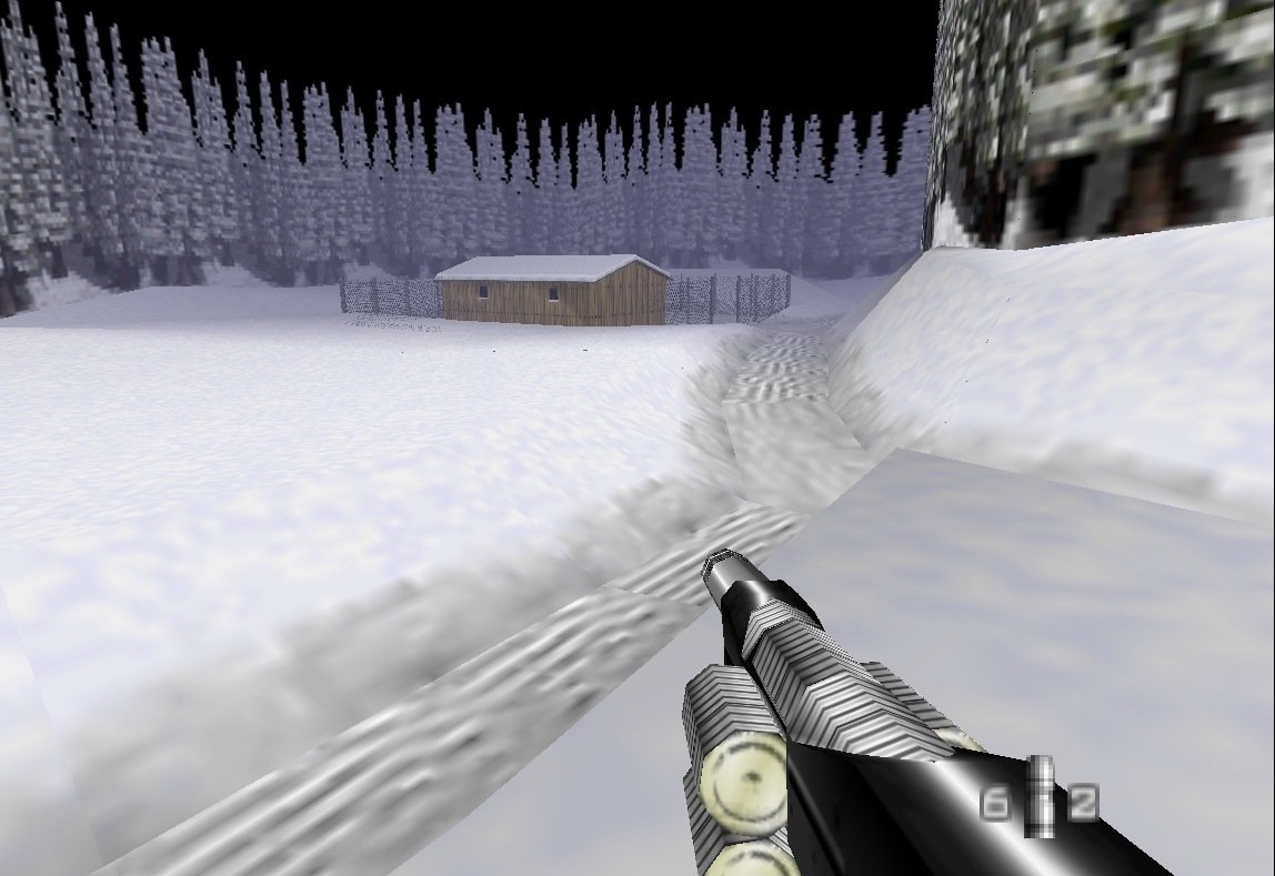 Goldeneye 007 - Version française - N64