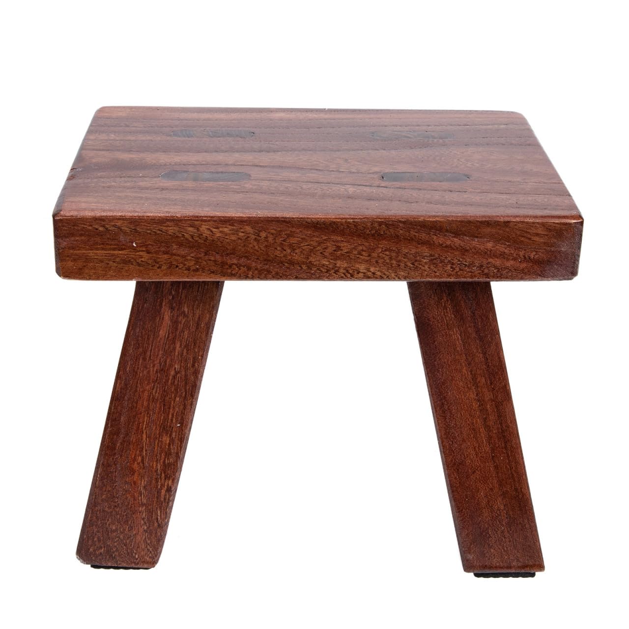 Tabouret bois massif résistant pour éviter les chutes