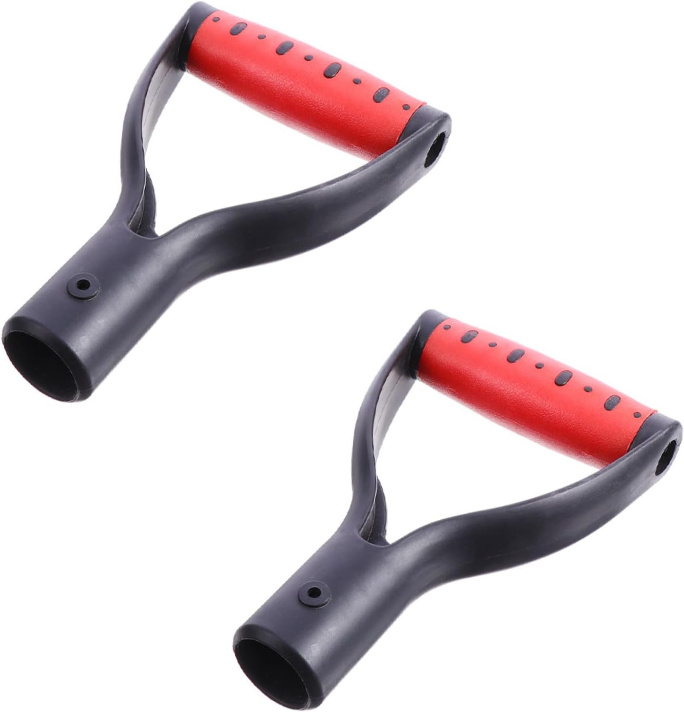 2pcs D Shaped Plastic Shovel Grip Handle Comfortable Touch