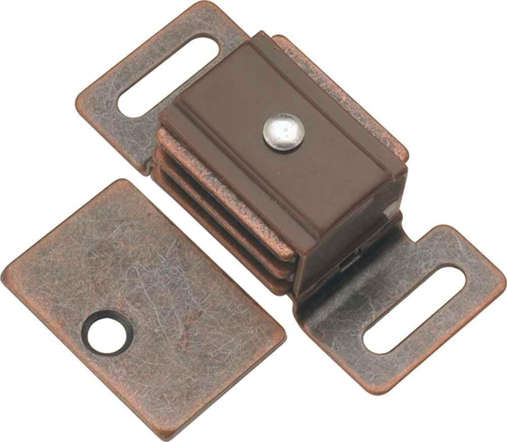 Double Catch (Set of 10) And Furniture Door Catches