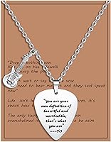 Vista 1 de COTATI Citas Guitarra Collar Trajes Joyas Accesorios Inspirados Fans Regalo Merch