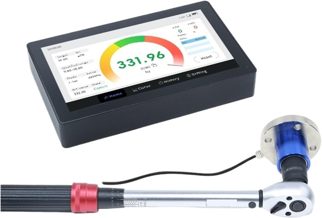 Torque Sensors DYJN-103 Wrench & DY052C Gauge Torque Sensor Torque transducer(100N.M)