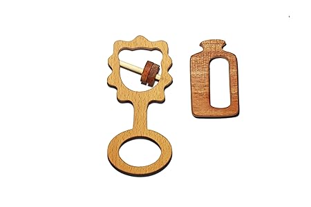 Woods for Dudes Shell The Shield Set of 2