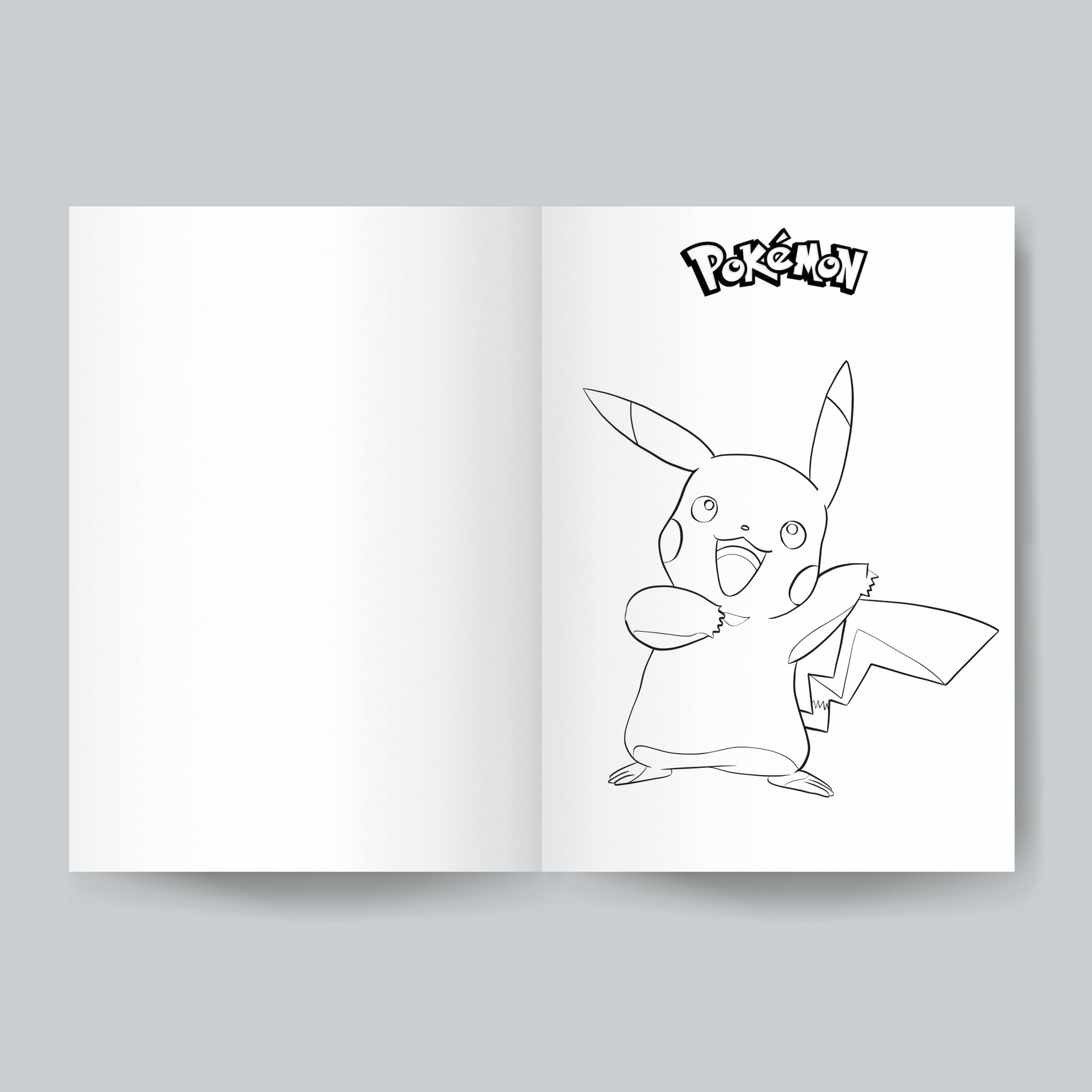 pokemon coloring book 3