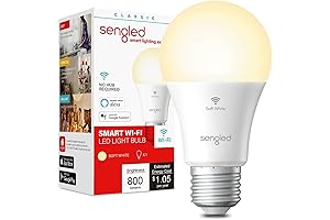 Sengled Wi-Fi Smart Bulb: The Smartest Choice for Your Home Lighting