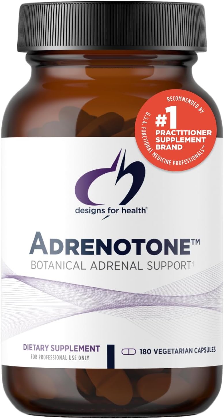 Adrenotone - Energy & Mood Support with Rhodiola, Ashwagandha, B vitamins