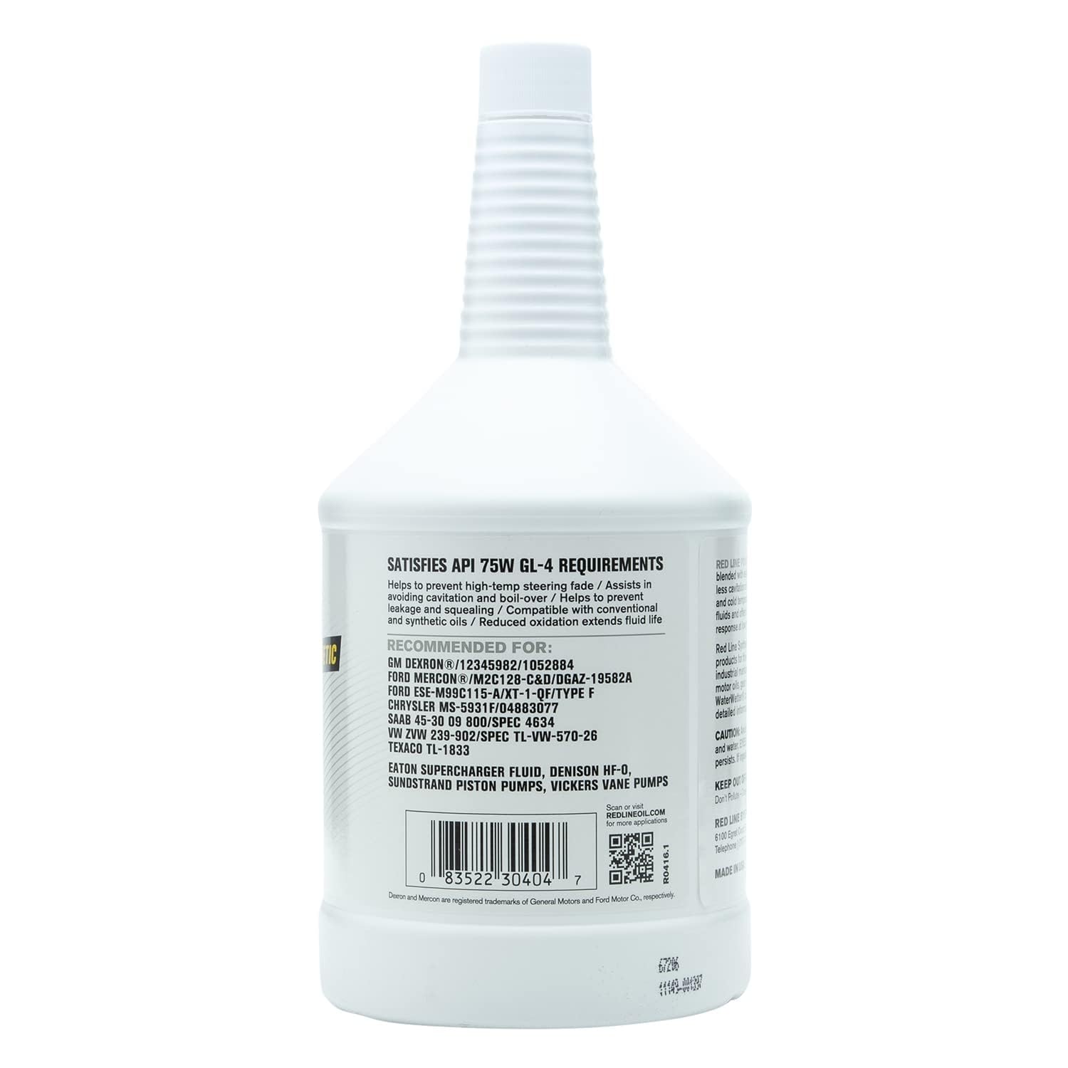 Pentosin Power Steering Fluid