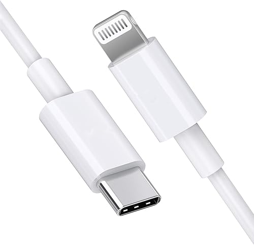 Cable USB C a Lightning de 3 pies con certificación MFi de Apple, cable de carga rápida para iPhone 1212 Mini12 Pro12 Pro Max11 Pro11 Pro MaxXXSXRXS
