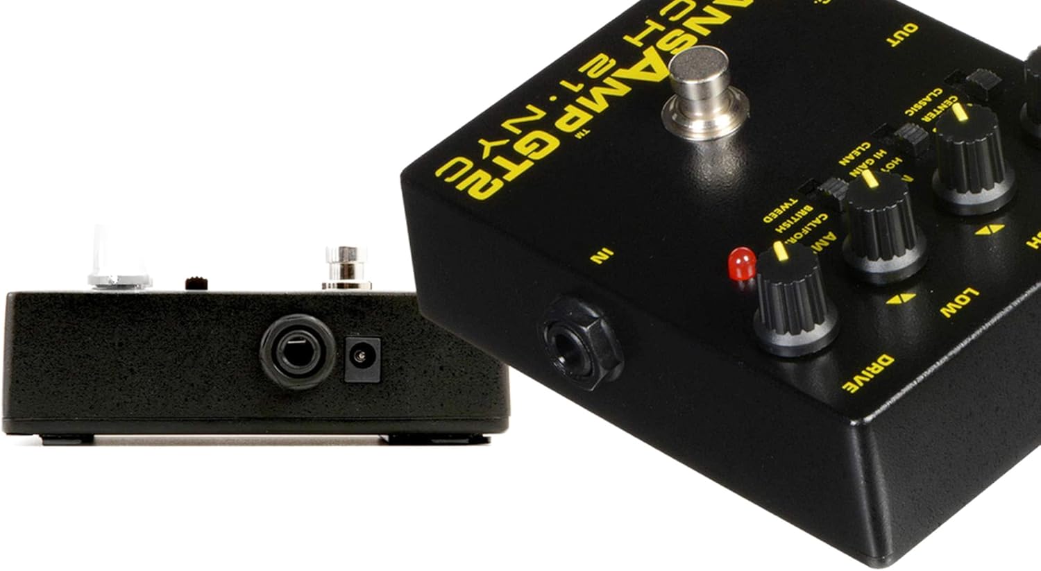 Tech 21 SansAmp GT2 Tube Amp Emulator Pedal