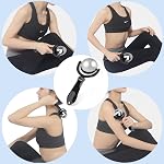 Cryosphère Cold Massage Roller Balle - Balle de massage pour froid & Soulagement de la chaleur, libération myofasciale, thérapie de pointe de déclenchement, noeuds musculaires - masseur de glace de tissu profond