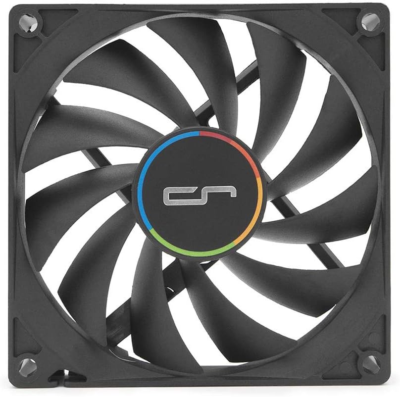 Cryorig QT90 S 92x15mm Square PWM Fan, 600-2250 RPM