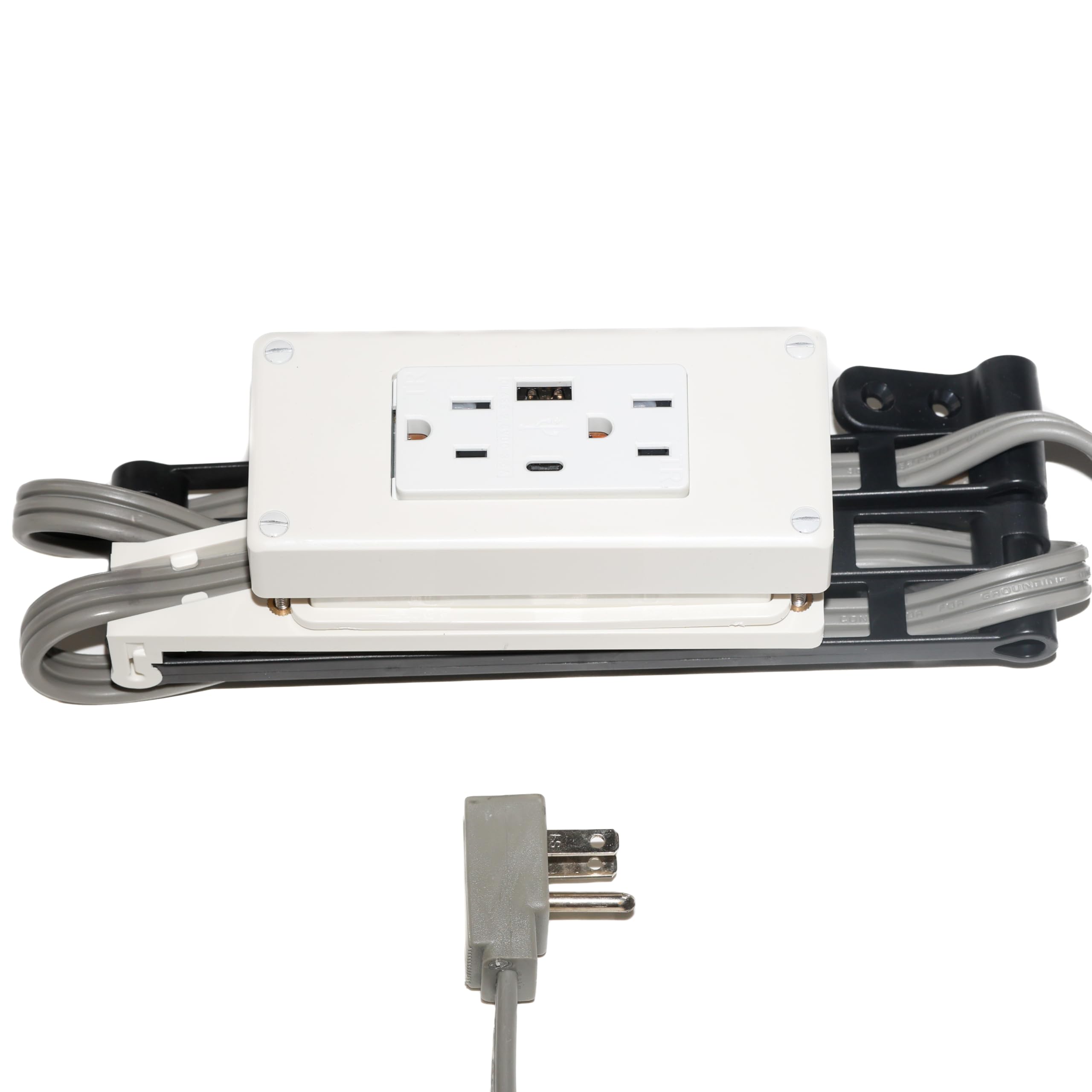 Compact in-Drawer Outlet Docking Station — Amazon image 12
