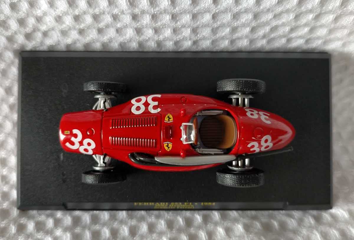 Amazon | アシェット フェラーリF1コレクション1/43 553F1 (1954) ixo
